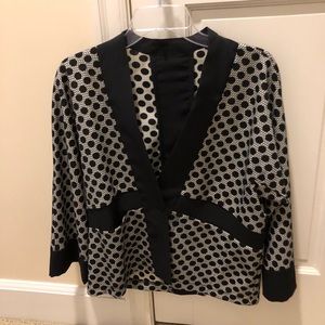 Babette polka- dot sweater